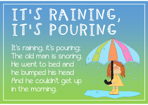 NURSERY RHYMES -SINGING SONGS ROLE PLAY PROPS POSTERS POEMS HUMPTY ...