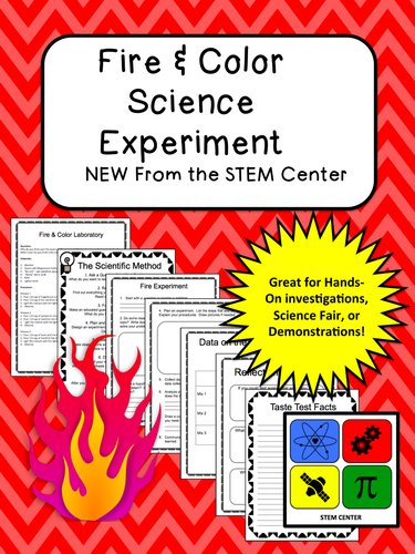 Chemistry: Fire and Color Lab