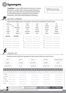 Oxford English Dictionary for Schools: synonyms & antonyms ...