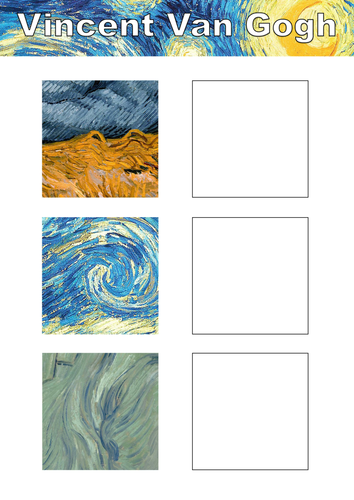 Van Gogh Resources - Massive Bundle | Teaching Resources