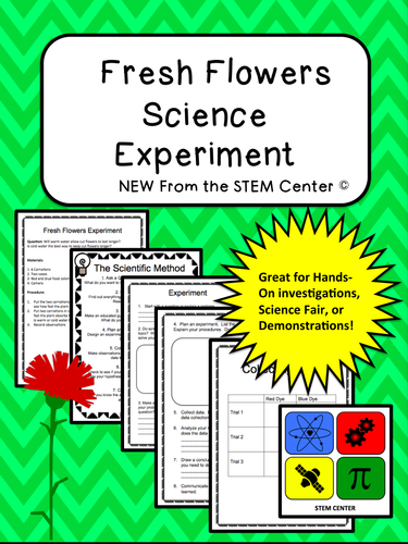 Plants: Fresh Flowers Lab