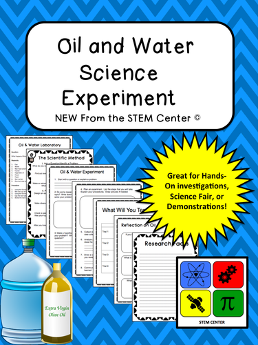 Chemistry: Oil and Water