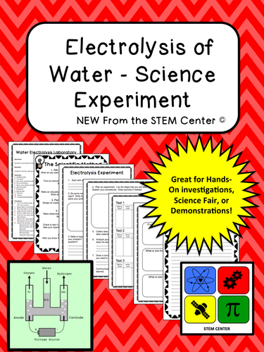 Chemistry: Electrolysis Lab | Teaching Resources