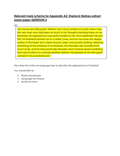 English language paper 1 past papers picture