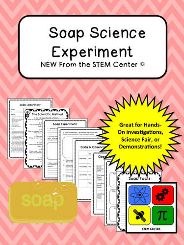 Chemistry: Soap Lab