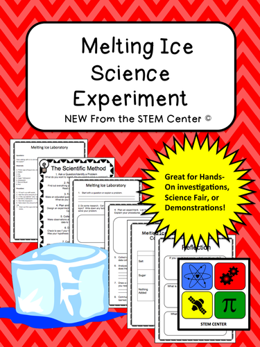 Water: Melting Ice Lab