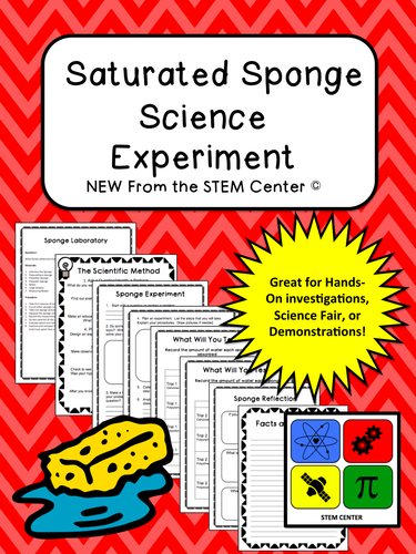 Physics: Saturated Sponge Lab
