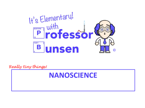 AQA GCSE chemistry - Unit 2 -Nanoscience, particle size, dust and surface area to volume ratio