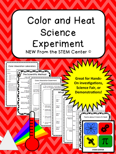 Physics: Color and Heat Lab