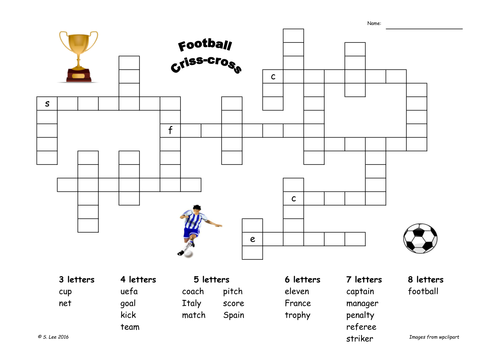 Literacy resources: Football themed worksheets | Teaching Resources