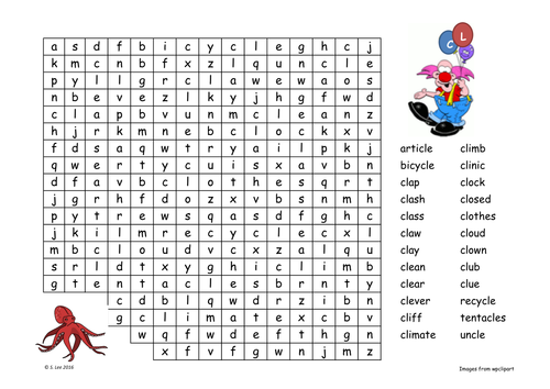 C blends bundle | Teaching Resources