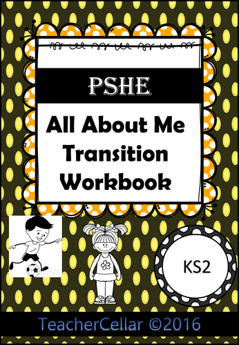 All About Me Transition KS2