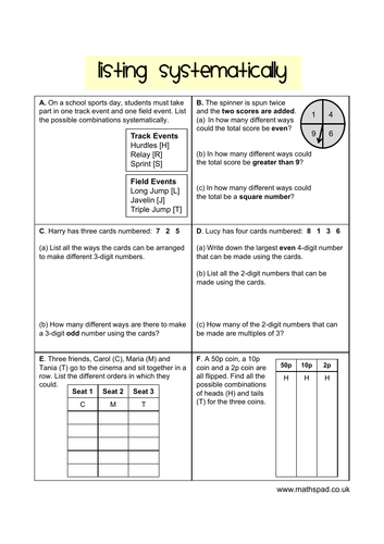 Systematic-Listing---Product-Rule-Worksheets.pdf