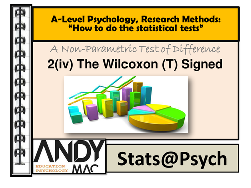 How to do statistical tests for A-Level Psychology, Part Two, (all ...