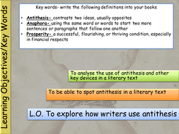 English Language Paper 1: Explorations in Creative Reading and Writing