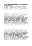 Journey's end act 1 pdf image