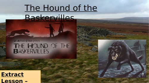 hound-of-the-baskervilles-extract-analysis-teaching-resources