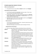 NEW AQA English Language Paper 2: Question 3 Revision | Teaching Resources