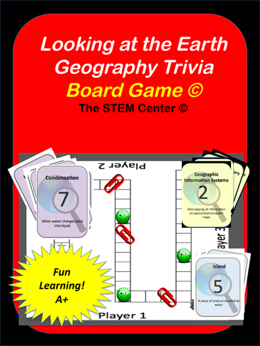 Geography: Trivia Game!