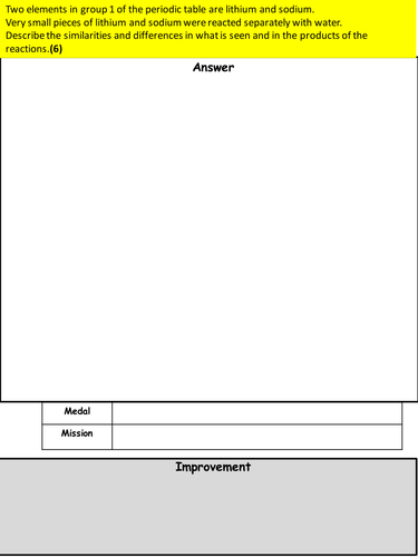 The Alkali Metals