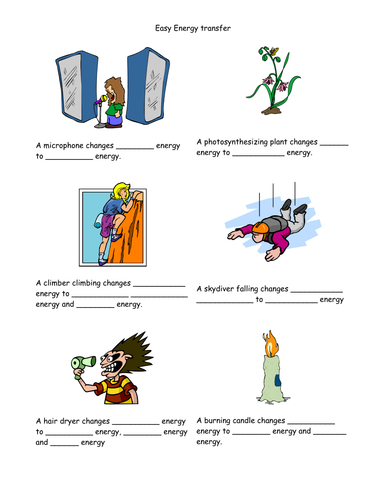 Which two energy stores are added together to calculate the object's internal store? picture