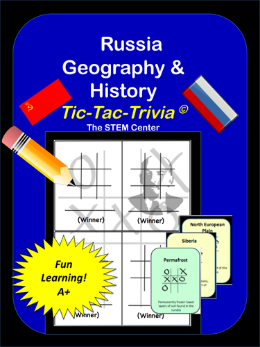 Russia: Tic-Tac-Trivia Game