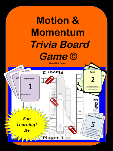 Physics: Trivia Board Game