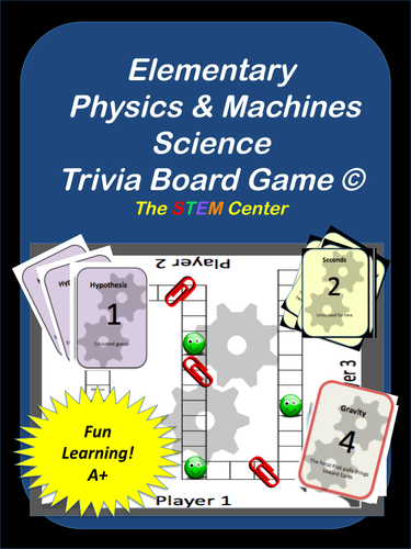 Science Game: Elementary Physics and Machines | Teaching Resources