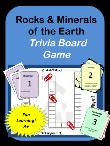 Science Trivia Board Games Bundle | Teaching Resources