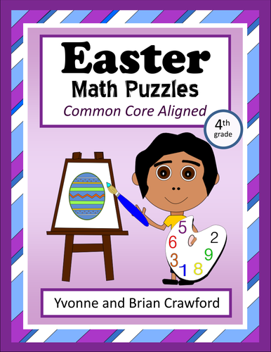 Easter Common Core Math Puzzles - 4th Grade by ...