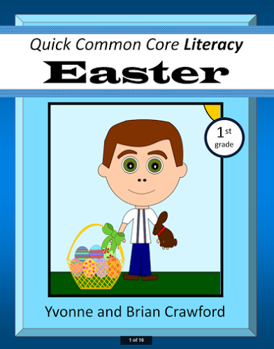 Easter No Prep Common Core Literacy (first grade) | Teaching Resources