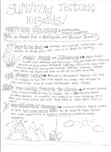 Tectonic Hazards: Exam Revision: Why do People Live in Hazardous Zones?