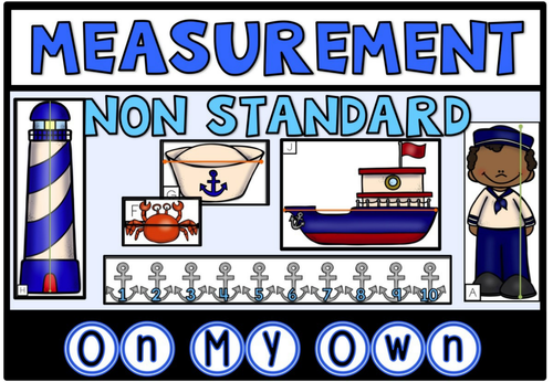 Maths Centre Non Standard Measurement