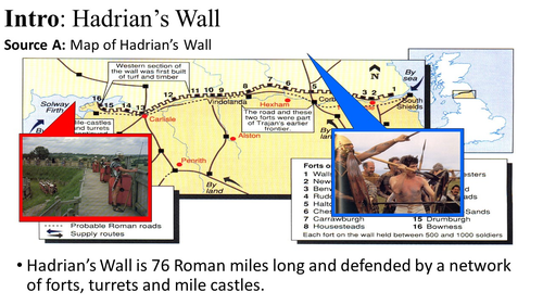 Hadrian's Wall | Teaching Resources