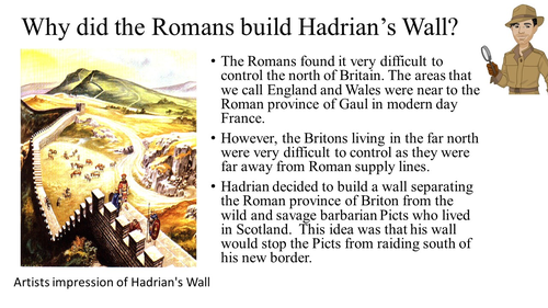 Hadrian's Wall | Teaching Resources