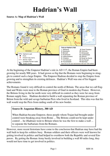 Hadrian's Wall