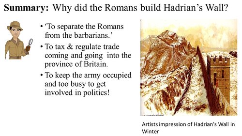 Hadrian's Wall | Teaching Resources