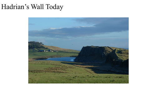 Hadrian's Wall | Teaching Resources