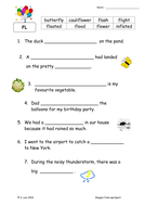 FL Blends worksheets | Teaching Resources