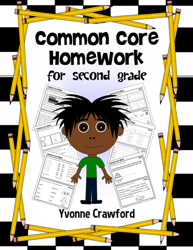 Homework for Second Grade Common Core | Teaching Resources