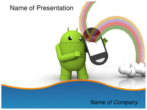 ANDROID PPT TEMPLATE
