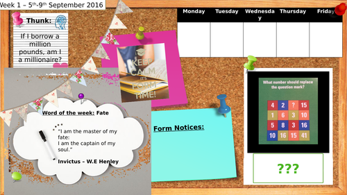 Form Noticeboard Version 1