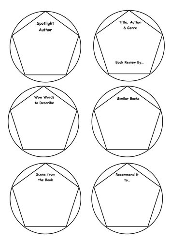 Dodecahedron book report rubric image