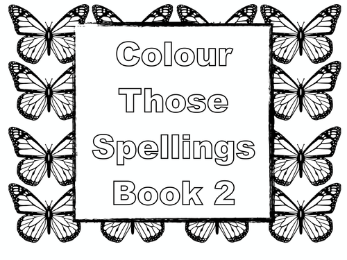 Colour Your Spellings - Year 3/4 NC Word List by - UK Teaching