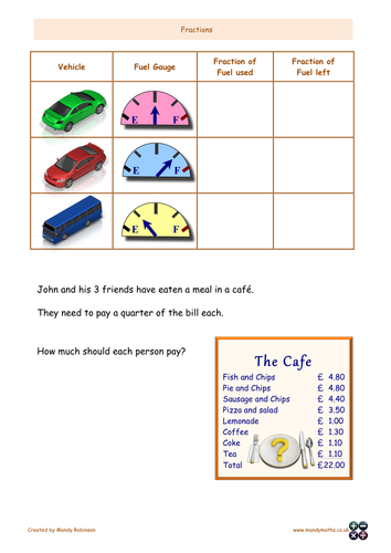 8 Worksheets - 6 Number, 2 Handling Data (Functional Skills maths Entry ...