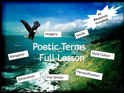 Poetic Terms - Full Lesson