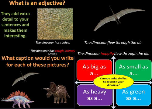 dinosaur examples