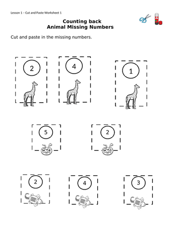 Subtraction Taking Away Worksheets Activities Presentations EYFS/KS1