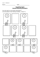 subtraction taking away worksheets activities presentations eyfsks1