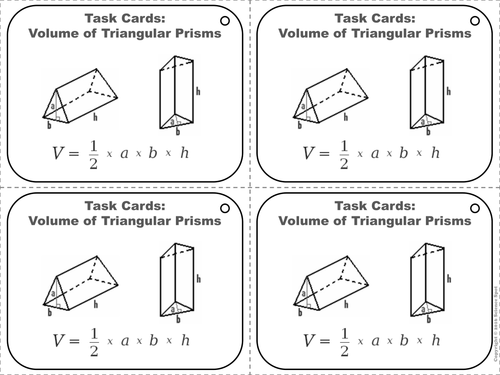 Surface area triangular prism image